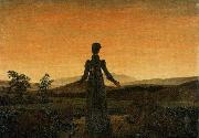 Caspar David Friedrich, Woman before the Rising Sun